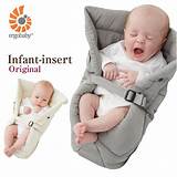 Pictures of Ergo Baby Carrier Infant Insert Pillow