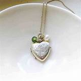Images of Heart Locket Silver