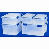 Images of Iris Plastic Storage Containers