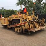 Pavers Equipment Photos