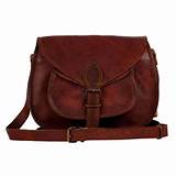 Images of Crossbody Leather Purse