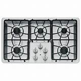 Images of Ge Stainless Cooktop