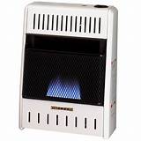 Blue Flame Ventless Gas Heater