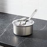 All Clad Stainless 4 Qt Saucepan Photos