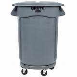 Rubbermaid Trash Can