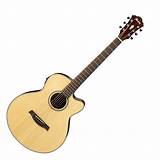 Images of Ibanez Baritone Acoustic Guitar