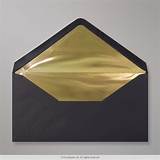 Gold Foil Envelopes