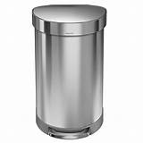 Photos of Stainless Steel Garbage Can 50 Liter