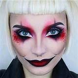 Photos of Circus Makeup