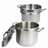 4 Quart Double Boiler Stainless Steel Pictures