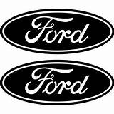 Ford F150 Emblem Stickers