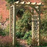 Garden Arch Plans Projects Images