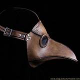 Pictures of Leather Plague Doctor Mask