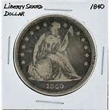 1840 Dollar Coin Pictures