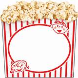 Images of Movie Popcorn Graphics