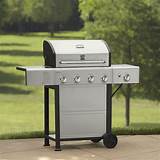 Kenmore Stainless Steel 4 Burner Gas Grill Photos