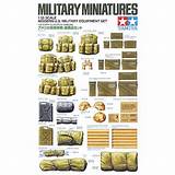 Pictures of Model Diorama Supplies