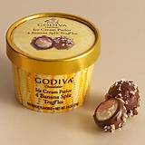 Photos of Godiva Ice Cream Pint