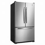 Pictures of Amana Stainless Fridge