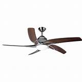 Stainless Steel Ceiling Fan With Light And Remote Photos
