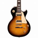 Gibson Sunburst Electric Guitar Photos