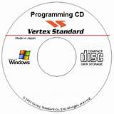 Photos of Vertex Standard Radio Programming Software