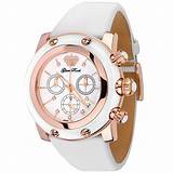 White And Gold Watches For Women Images