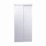 Images of White 6 Panel Sliding Closet Doors