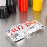Foil Hot Dog Sleeves Images