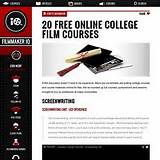 College Courses Online Images