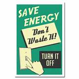 Images of Save Electricity Poster