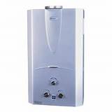 Propane Water Heater Rental Images