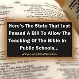 Bible In Public Schools Photos