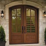 Images of Replacement Double Entry Doors
