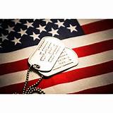 Pictures of Military Dog Tags