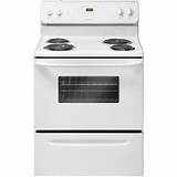 Images of Electric Range Stove