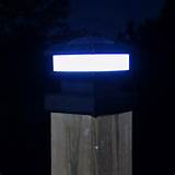 Fence Post Solar Lights Pictures