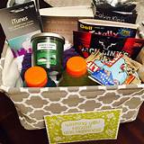 Recovery Gift Basket Images
