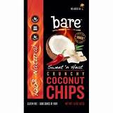 Pictures of Bare Natural Coconut Chips