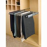 Pull Out Pant Hanging Rack Pictures
