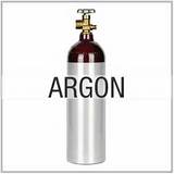 Pictures of Argon Gas Cylinders