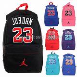 Michael Jordan School Bags Images