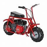 Pictures of Monster Performance 4 Stroke Gas Powered Scooter