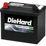 Diehard Garden Tractor Battery Images