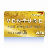 Venture One Credit Card Review Pictures