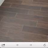 Photos of Tile Floors That Look Like Wood