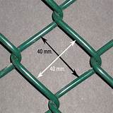 Electric Chain Link Gate