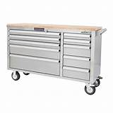 Stainless Steel Tool Cabinets On Wheels Photos