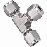 Stainless Steel Barbed Tube Fittings Photos