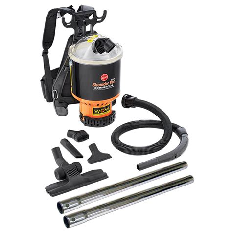 Pictures of Commercial Back Pack Vacuum